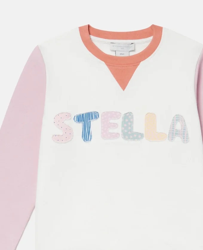 Logo Graphic Embroidered Sweatshirt Logo Graphic Embroidered Sweatshirt