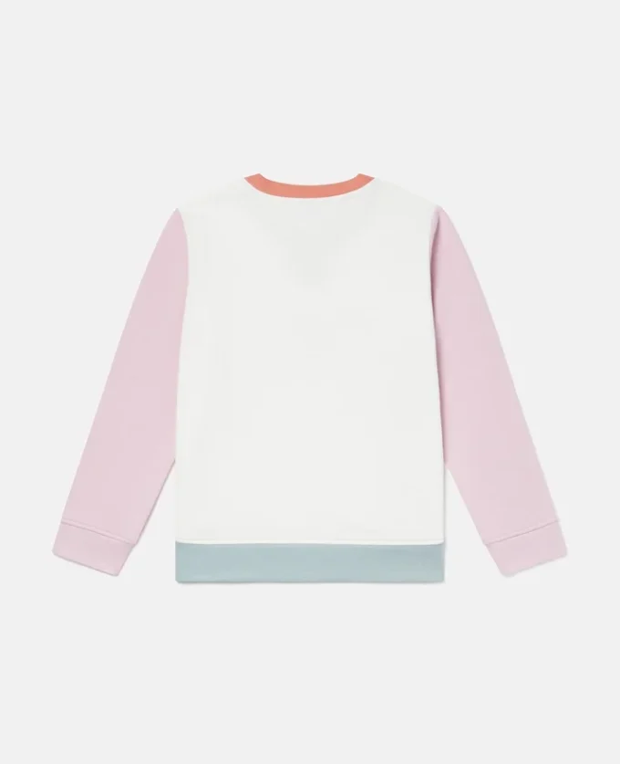 Logo Graphic Embroidered Sweatshirt Logo Graphic Embroidered Sweatshirt