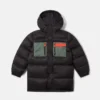 Logo Graphic Hooded Puffer Coat Logo Graphic Hooded Puffer Coat