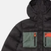 Logo Graphic Hooded Puffer Coat Logo Graphic Hooded Puffer Coat