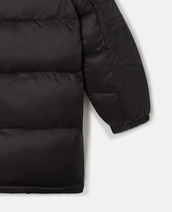 Logo Graphic Hooded Puffer Coat Logo Graphic Hooded Puffer Coat