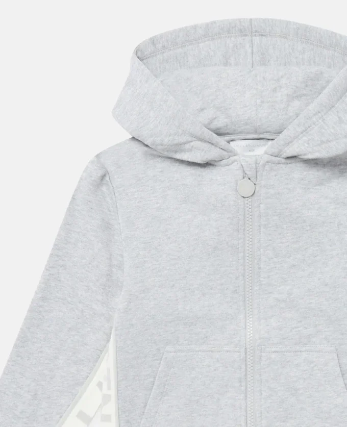 Logo Graphic Hooded Zipper Sweatshirt Logo Graphic Hooded Zipper Sweatshirt