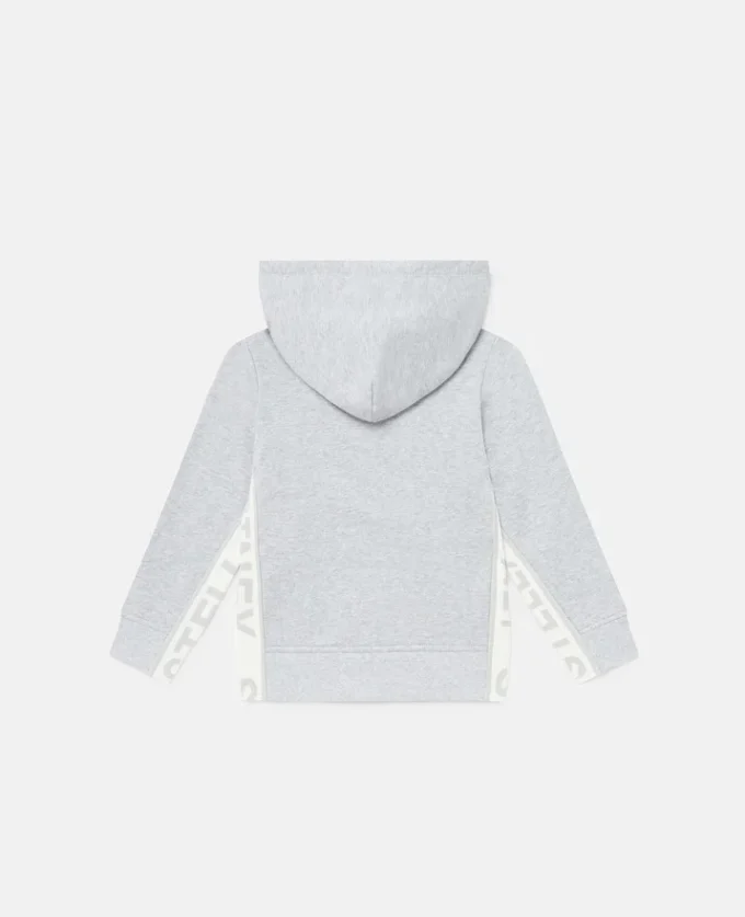 Logo Graphic Hooded Zipper Sweatshirt Logo Graphic Hooded Zipper Sweatshirt