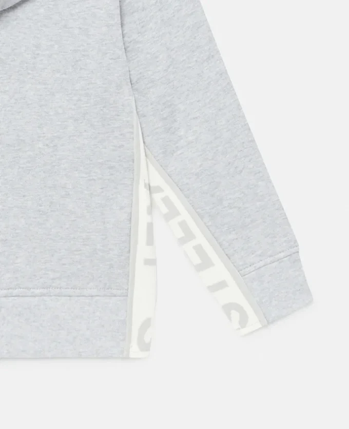 Logo Graphic Hooded Zipper Sweatshirt Logo Graphic Hooded Zipper Sweatshirt