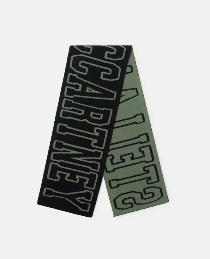 Logo Graphic Scarf Logo Graphic Scarf