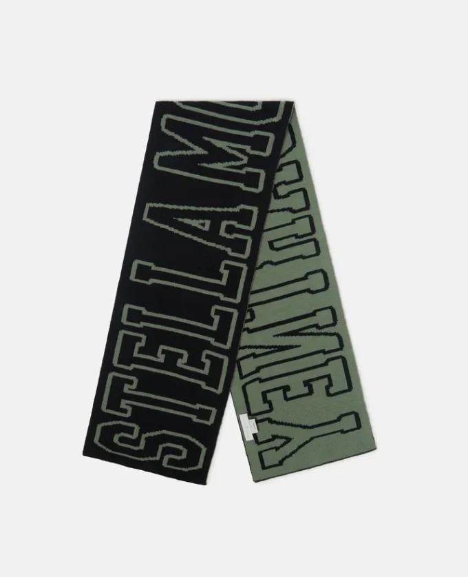 Logo Graphic Scarf Logo Graphic Scarf