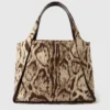 Logo Large Cloud Leopard Tote Bag Logo Large Cloud Leopard Tote Bag