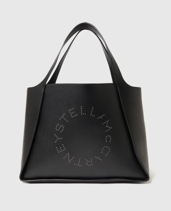 Logo Large Studded Tote Bag Logo Large Studded Tote Bag