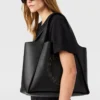 Logo Large Studded Tote Bag Logo Large Studded Tote Bag