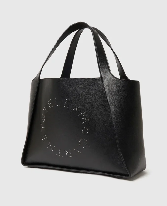 Logo Large Studded Tote Bag Logo Large Studded Tote Bag