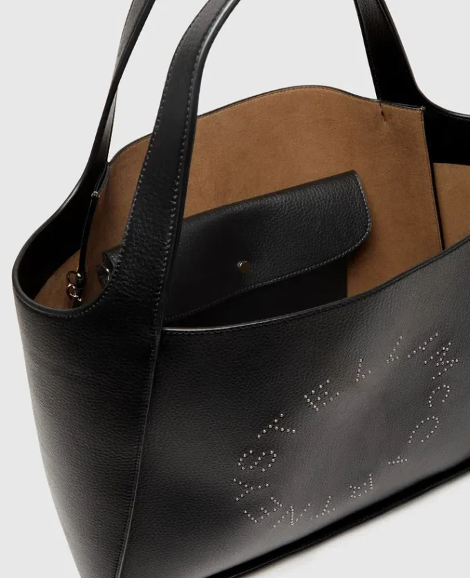 Logo Large Studded Tote Bag Logo Large Studded Tote Bag