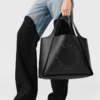Logo Large Studded Tote Bag Logo Large Studded Tote Bag