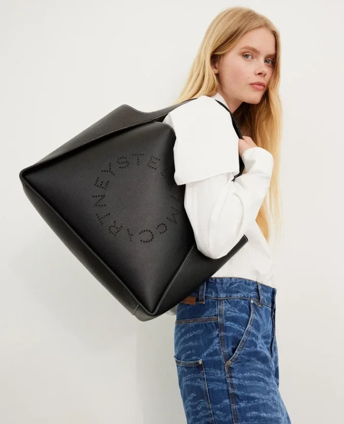 Logo Large Tote Bag Logo Large Tote Bag