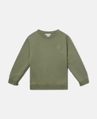 Logo Medallion Crewneck Sweatshirt