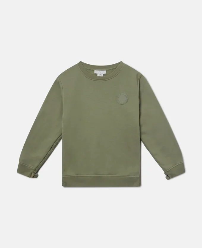 Logo Medallion Crewneck Sweatshirt Logo Medallion Crewneck Sweatshirt