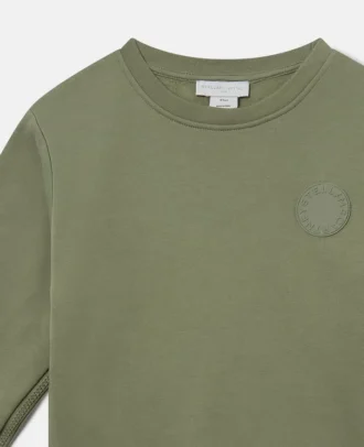 Logo Medallion Crewneck Sweatshirt