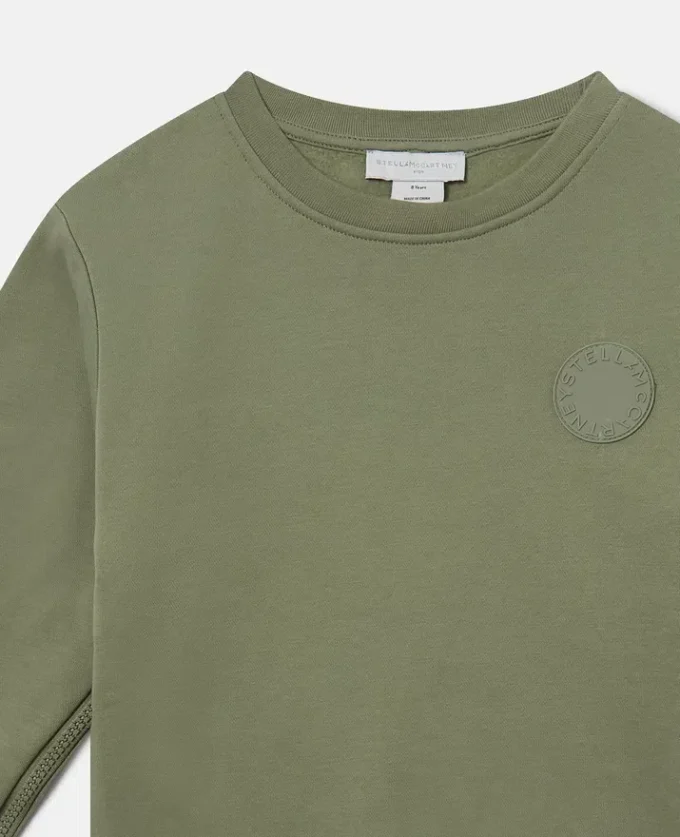 Logo Medallion Crewneck Sweatshirt Logo Medallion Crewneck Sweatshirt