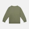 Logo Medallion Crewneck Sweatshirt Logo Medallion Crewneck Sweatshirt