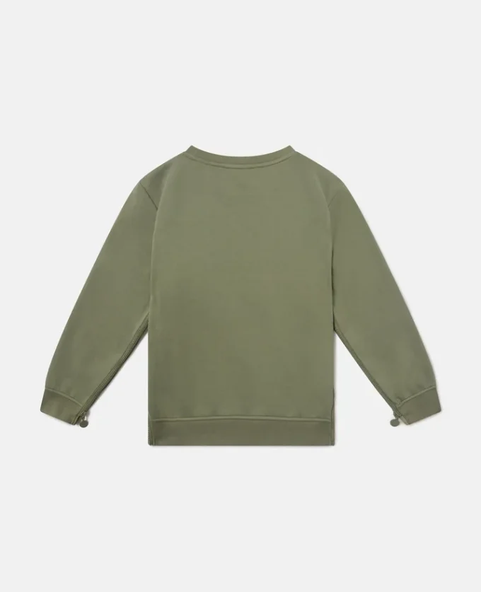 Logo Medallion Crewneck Sweatshirt Logo Medallion Crewneck Sweatshirt