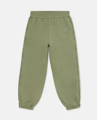 Logo Medallion Drawstring Sweatpants