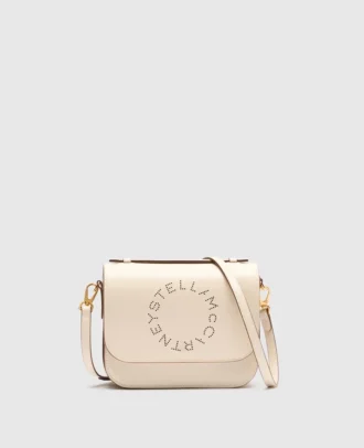 Logo Messenger Crossbody Bag Logo Messenger Crossbody Bag