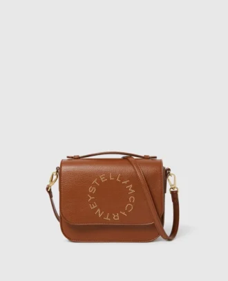 Logo Messenger Crossbody Bag