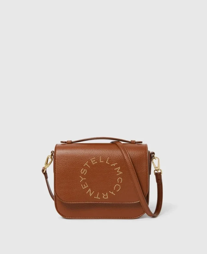 Logo Messenger Crossbody Bag Logo Messenger Crossbody Bag