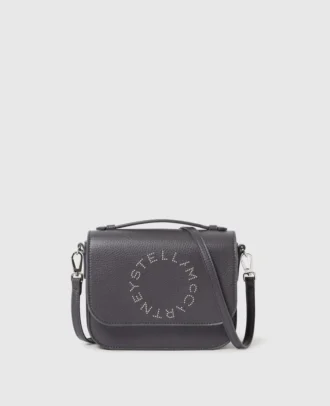 Logo Messenger Crossbody Bag