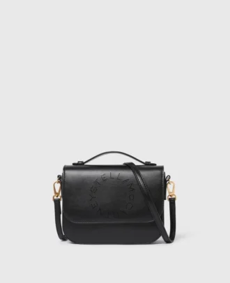 Logo Messenger Crossbody Bag