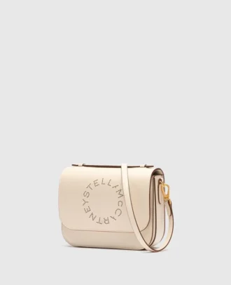 Logo Messenger Crossbody Bag Logo Messenger Crossbody Bag