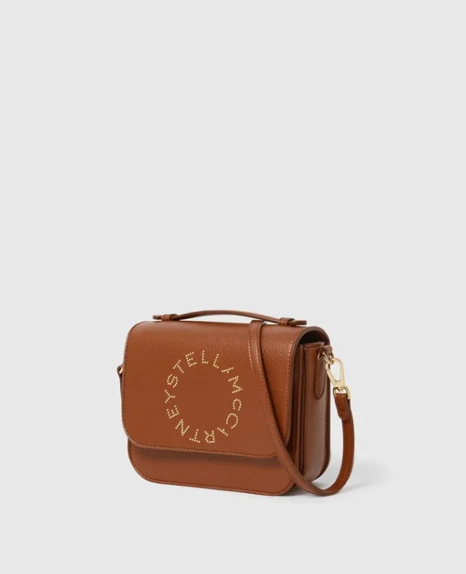 Logo Messenger Crossbody Bag Logo Messenger Crossbody Bag