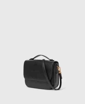 Logo Messenger Crossbody Bag