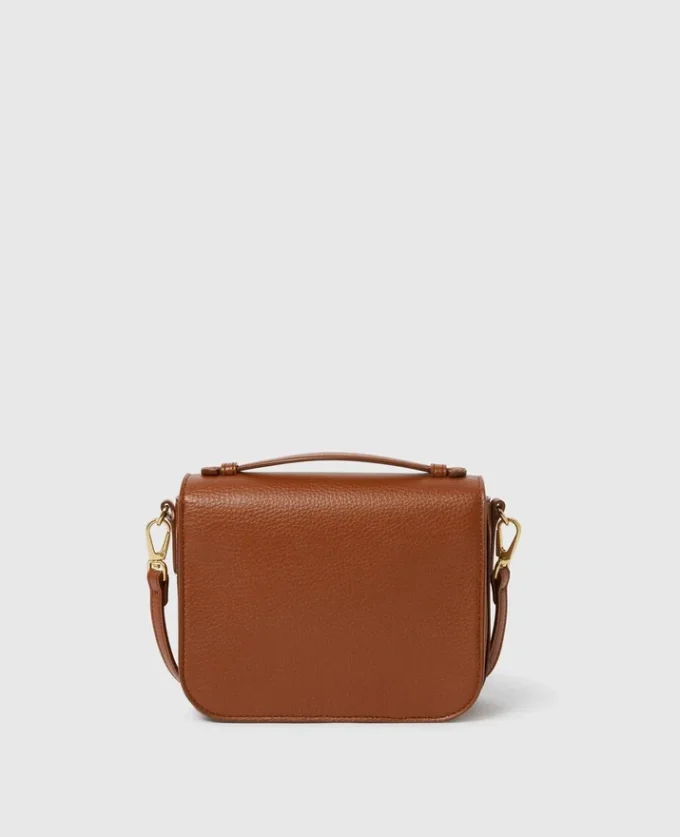 Logo Messenger Crossbody Bag Logo Messenger Crossbody Bag