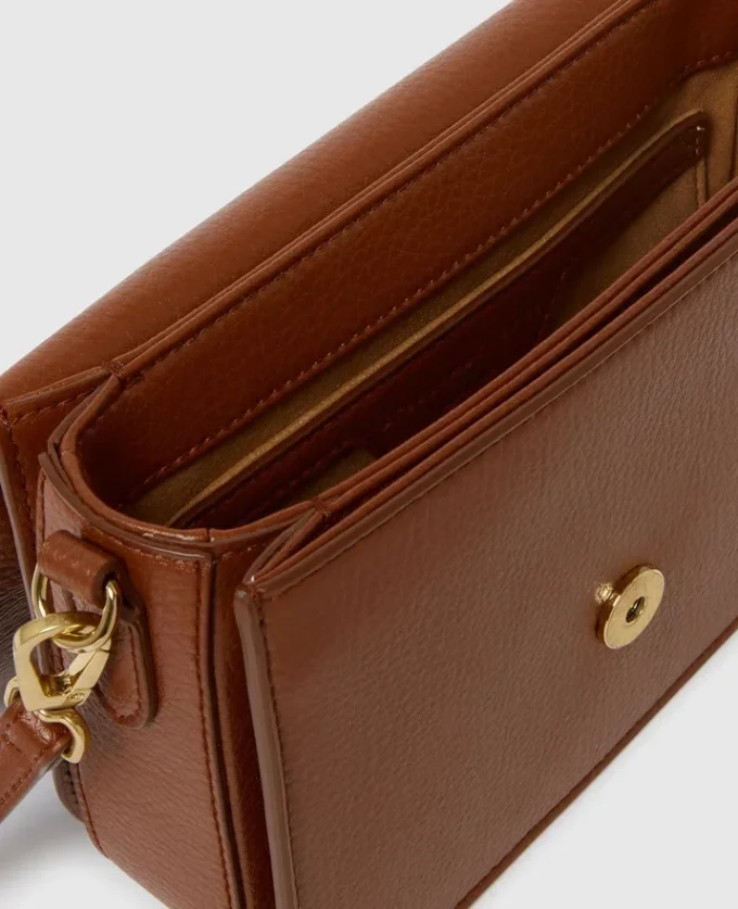 Logo Messenger Crossbody Bag Logo Messenger Crossbody Bag