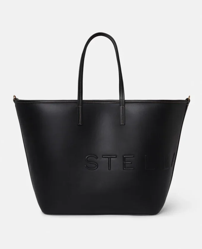 Logo Monochrome Large Tote Bag Logo Monochrome Large Tote Bag