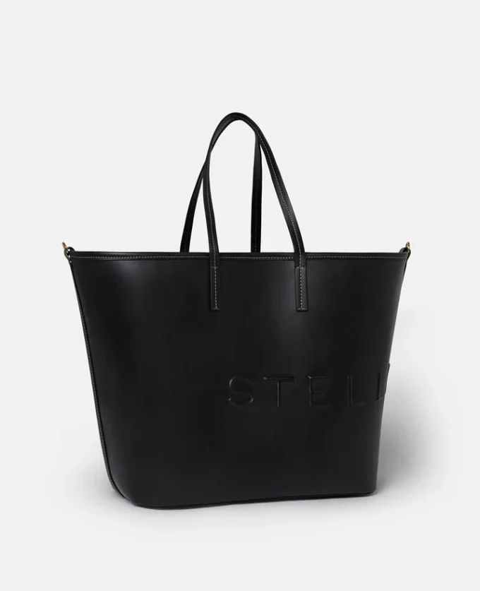 Logo Monochrome Large Tote Bag Logo Monochrome Large Tote Bag