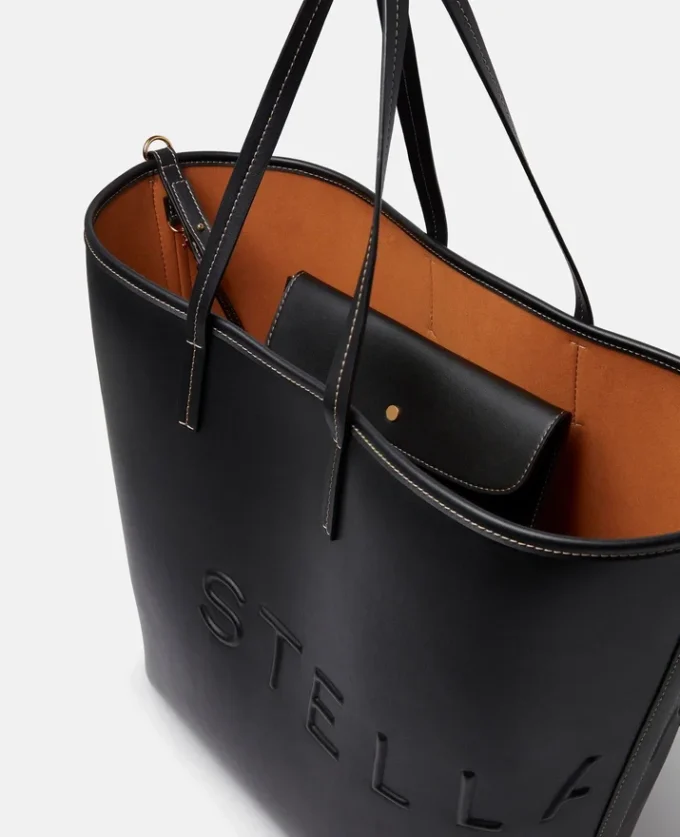 Logo Monochrome Large Tote Bag Logo Monochrome Large Tote Bag