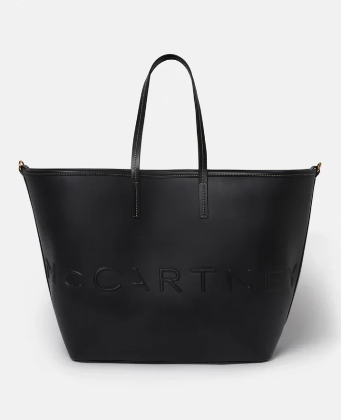 Logo Monochrome Large Tote Bag Logo Monochrome Large Tote Bag