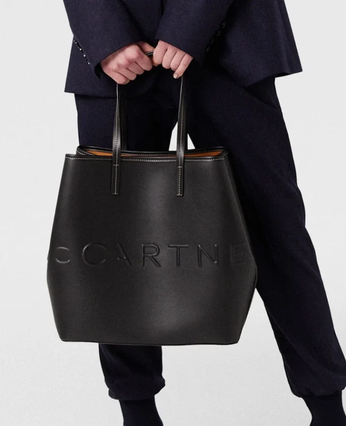 Logo Monochrome Large Tote Bag Logo Monochrome Large Tote Bag