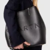Logo Monochrome Large Tote Bag Logo Monochrome Large Tote Bag