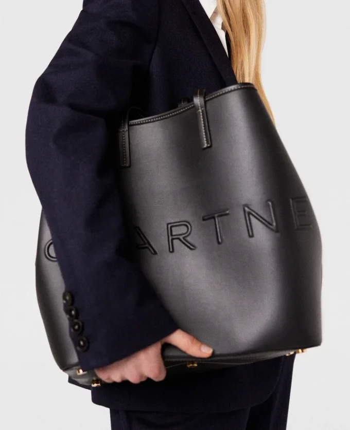 Logo Monochrome Large Tote Bag Logo Monochrome Large Tote Bag