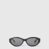 Logo Oval Sunglasses Logo Oval Sunglasses