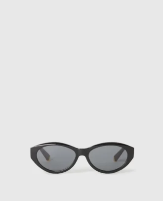 Logo Oval Sunglasses Logo Oval Sunglasses