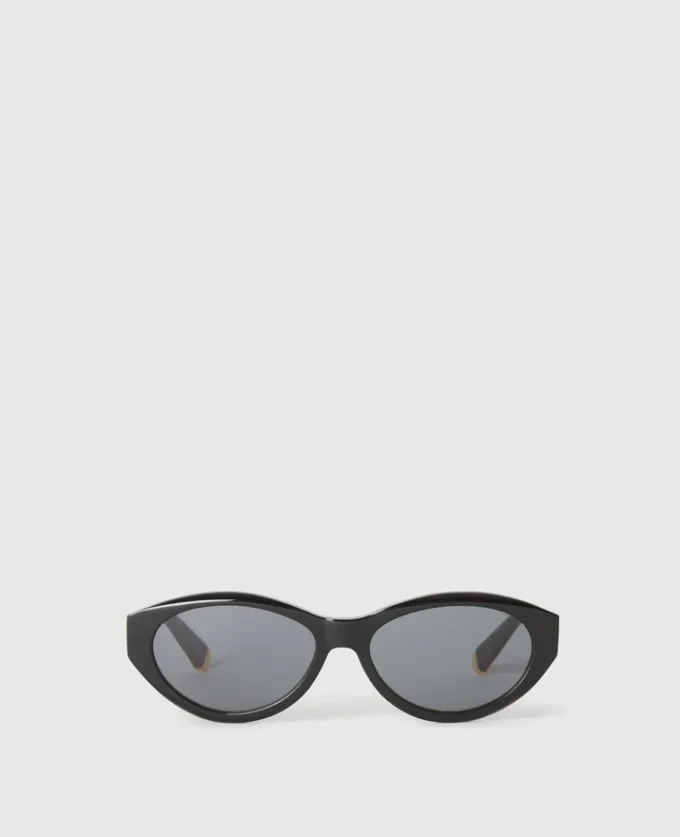 Logo Oval Sunglasses Logo Oval Sunglasses