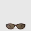 Logo Oval Sunglasses Logo Oval Sunglasses
