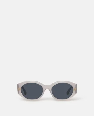 Logo Oval Sunglasses Logo Oval Sunglasses