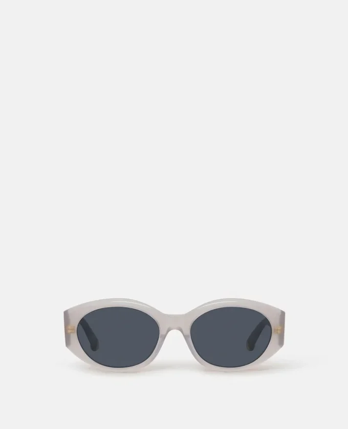 Logo Oval Sunglasses Logo Oval Sunglasses