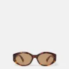 Logo Oval Sunglasses Logo Oval Sunglasses