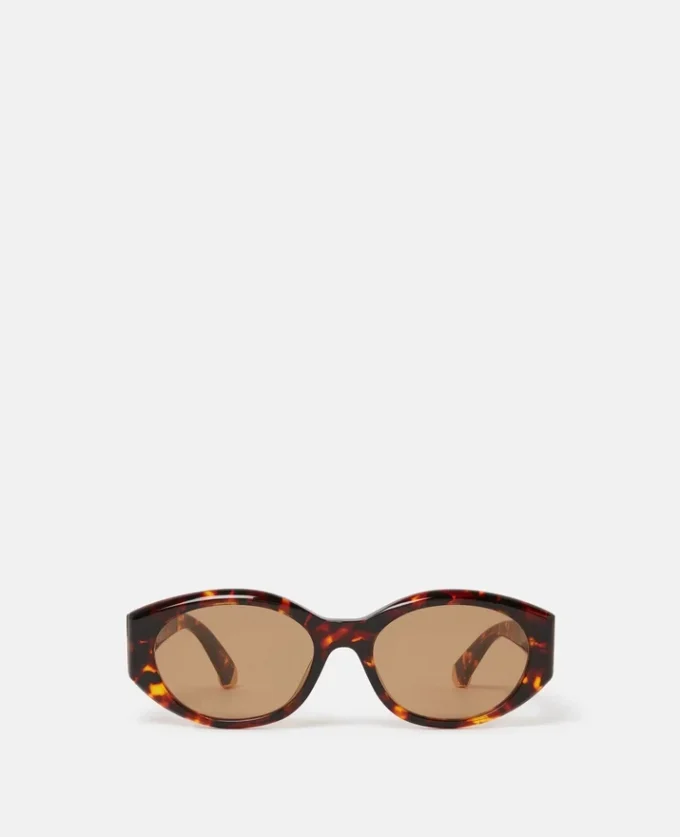 Logo Oval Sunglasses Logo Oval Sunglasses
