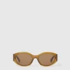 Logo Oval Sunglasses Logo Oval Sunglasses
